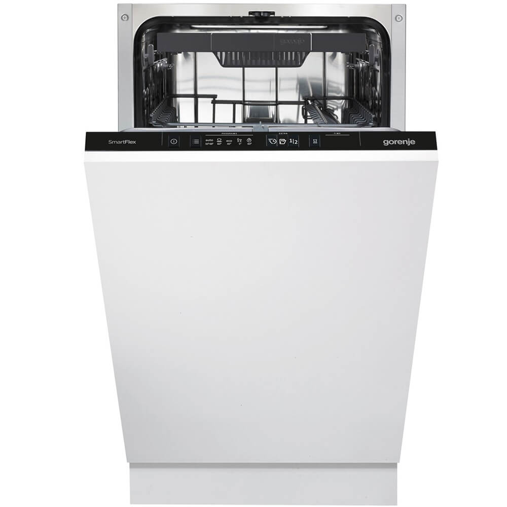 Изображение товара Встраиваемая посудомоечная машина Gorenje GV573C11 10 комплектов узкая