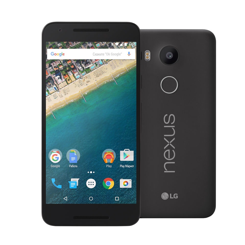 Смартфон LG Google Nexus 5X H791 32Gb черный