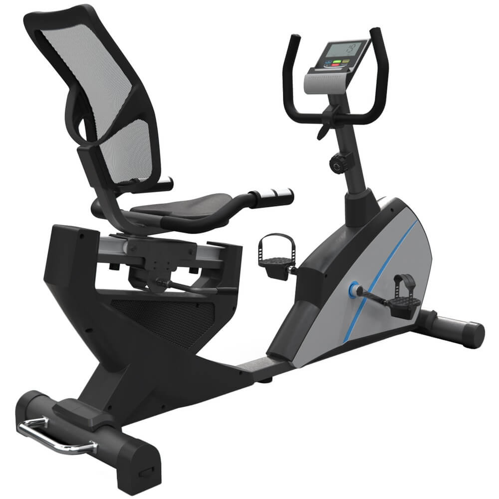 Изображение товара Велотренажёр DFC B8729R горизонтальный с магнитной нагрузкой