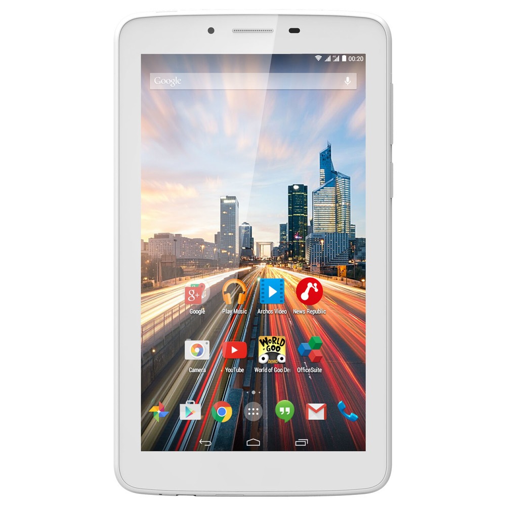 Планшет ARCHOS 70 Helium 4G White