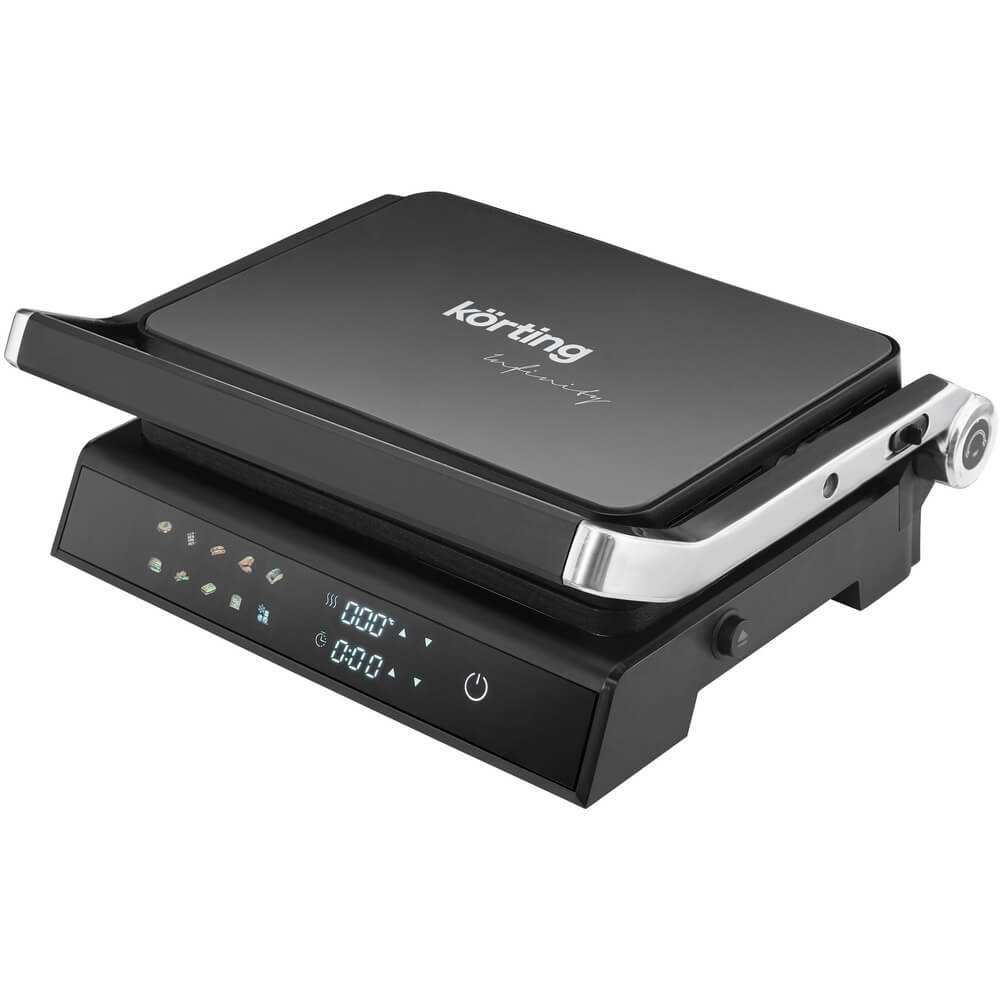 Изображение товара Электрогриль Korting KGPA 0403 W Infinity с сенсорным управлением