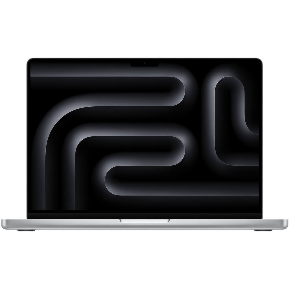 Изображение товара Apple MacBook Pro 14 M4 2024 512 ГБ серебристый - мощный ноутбук для профессионалов