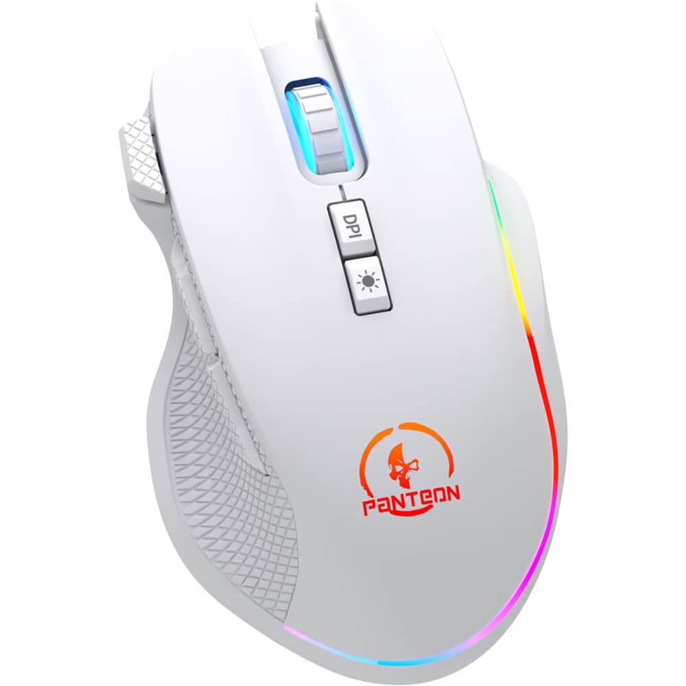 Изображение товара Игровая мышь Jet.A Panteon PS93 W Pro с 8 кнопками и высоким DPI Изображение товара Игровая мышь Jet.A Panteon PS93 W Pro с 8 кнопками и высоким DPI