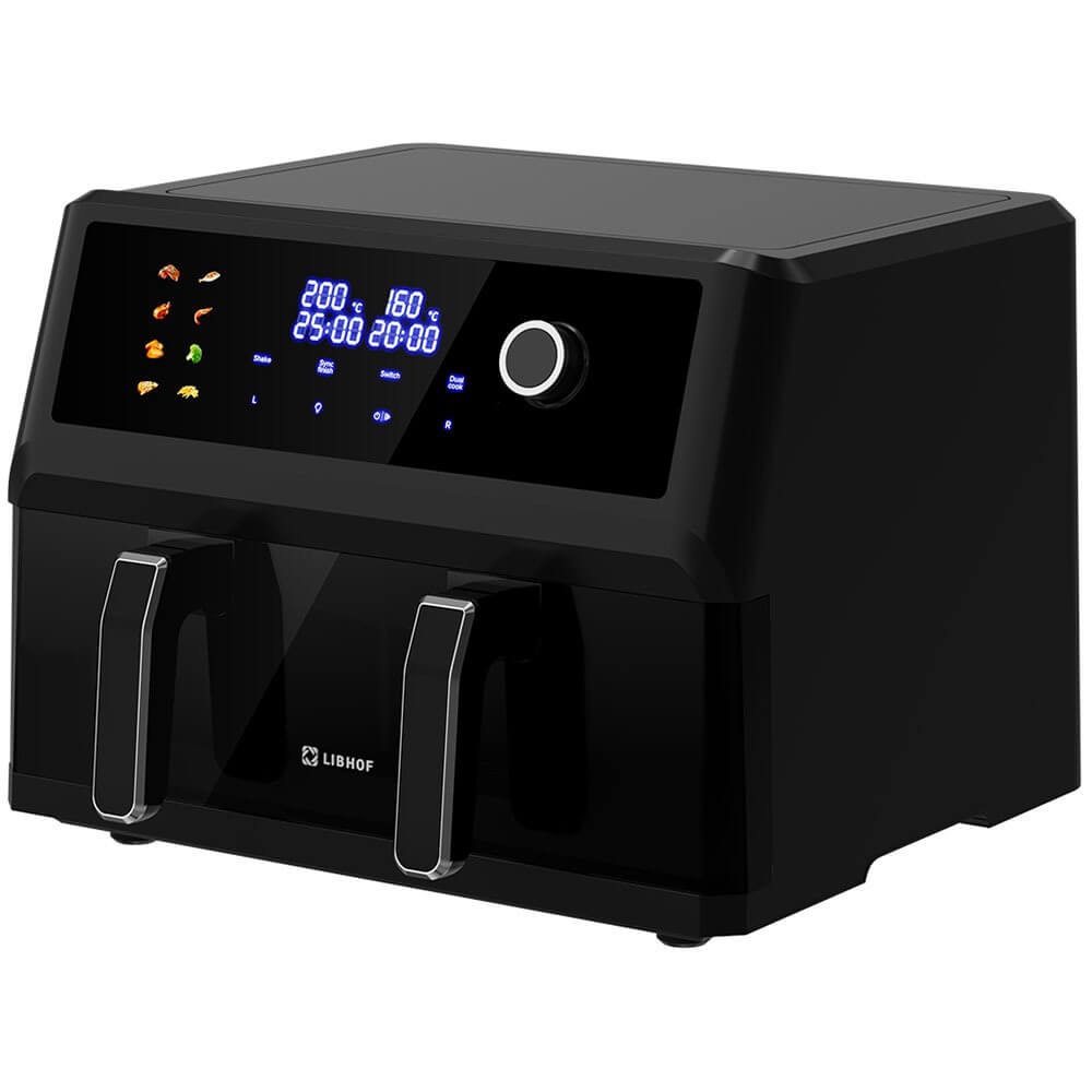 Изображение товара Аэрогриль Libhof AFB-11D Black с функцией циркуляции воздуха 360°