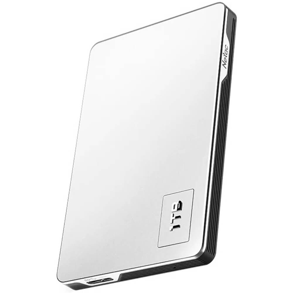 Изображение товара Внешний жесткий диск Netac 1TB K338 USB 3.0 компактный для ноутбуков и ПК