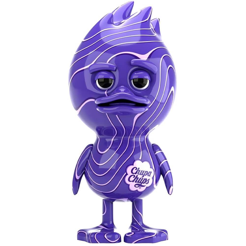 Изображение товара Фигура TUD TOY The Ugly Duck Chupa Chups синий 60 см