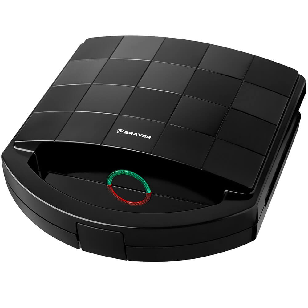 Изображение товара Вафельница Brayer BR2307 прямоугольная мощностью 750 Вт антипригарное покрытие