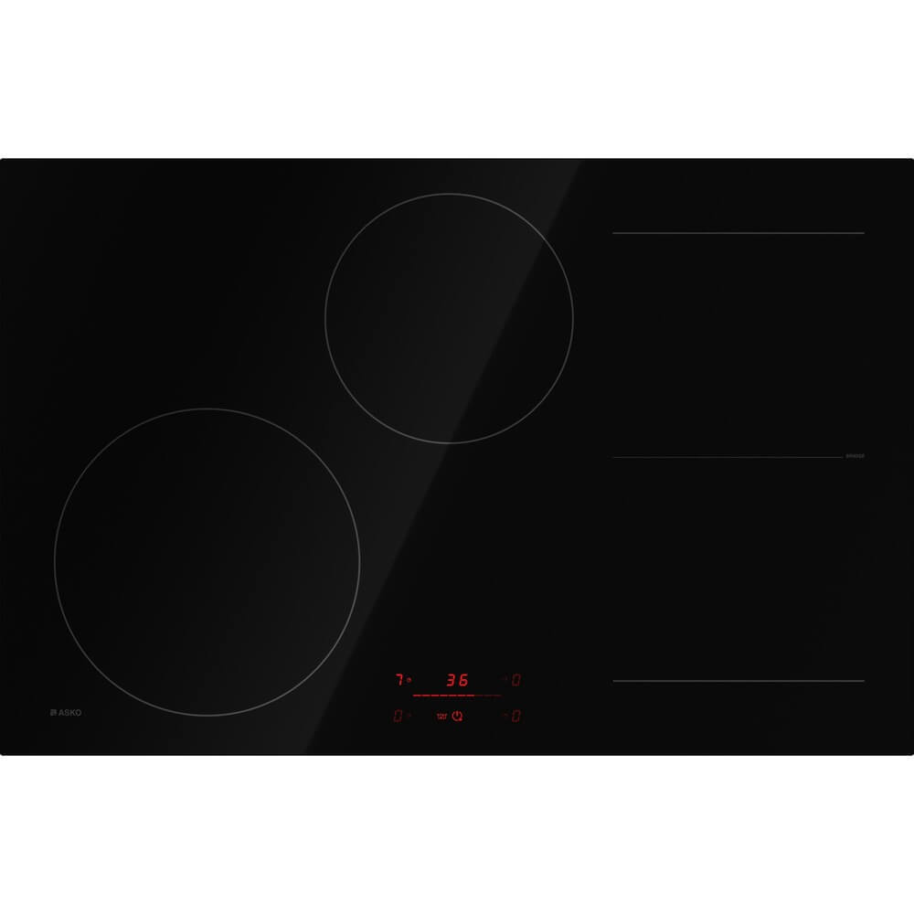 Изображение товара Индукционная варочная поверхность Asko HI2842FBG1 4 конфорки сенсорное управление