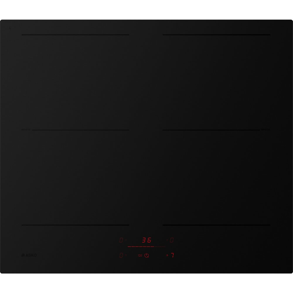 Изображение товара Варочная поверхность Asko HI2643FMG1 индукционная с 4 зонами, сенсорное управление