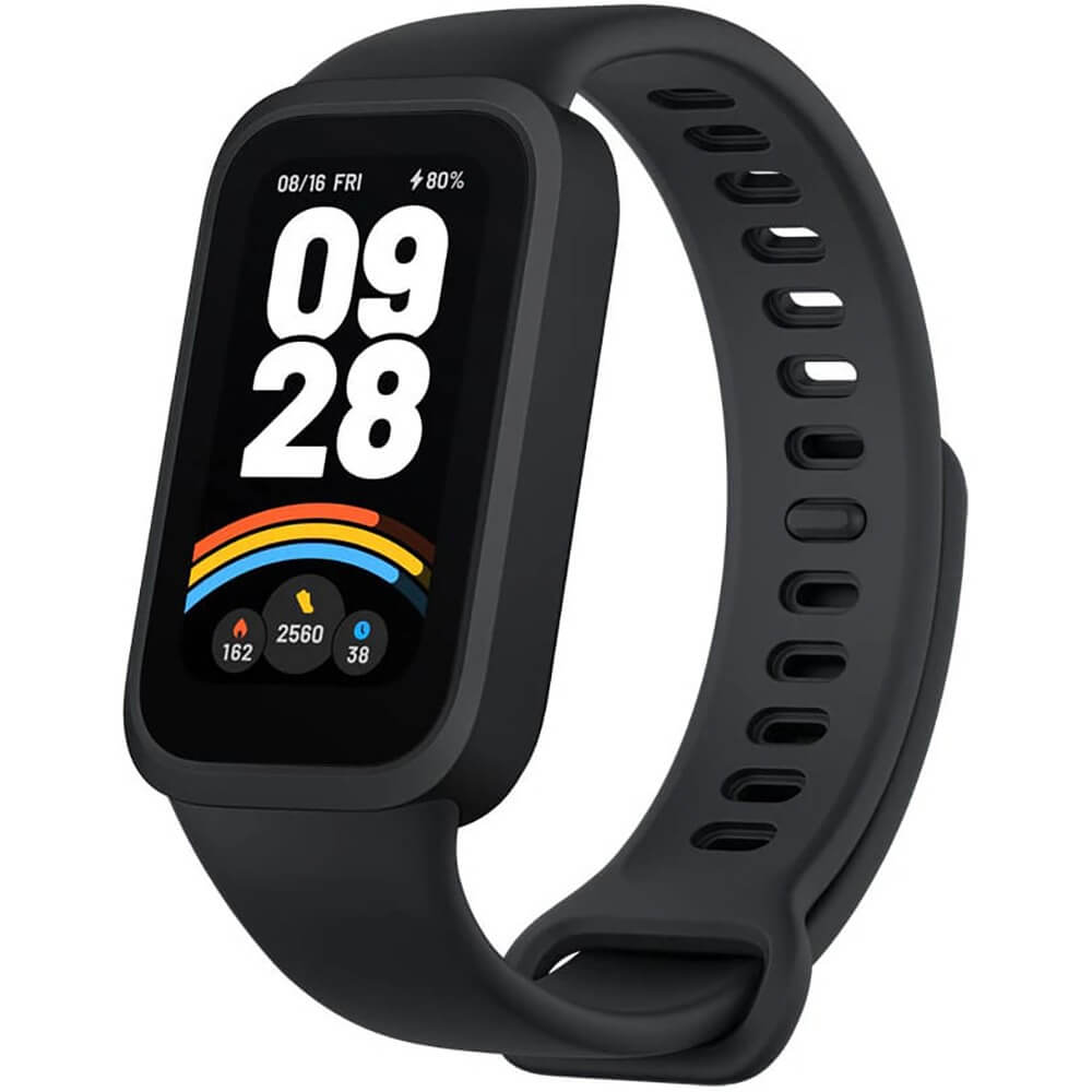 Изображение товара Фитнес-браслет Xiaomi Smart Band 9 Active чёрный с мониторингом здоровья и спортивными режимами