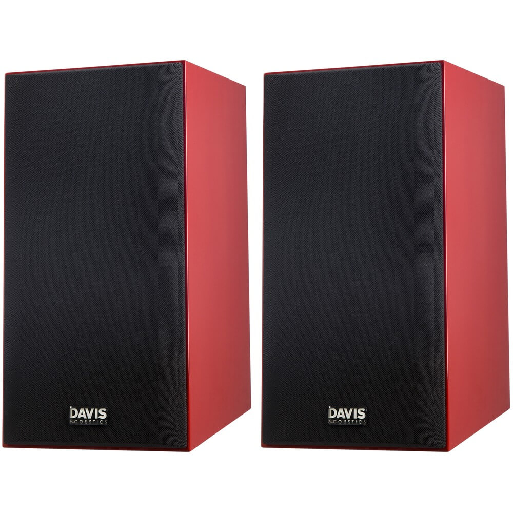 Изображение товара Акустическая система Davis Acoustics Courbet 3 Red Gloss 2-полосный пассивный фронтальный громкогов