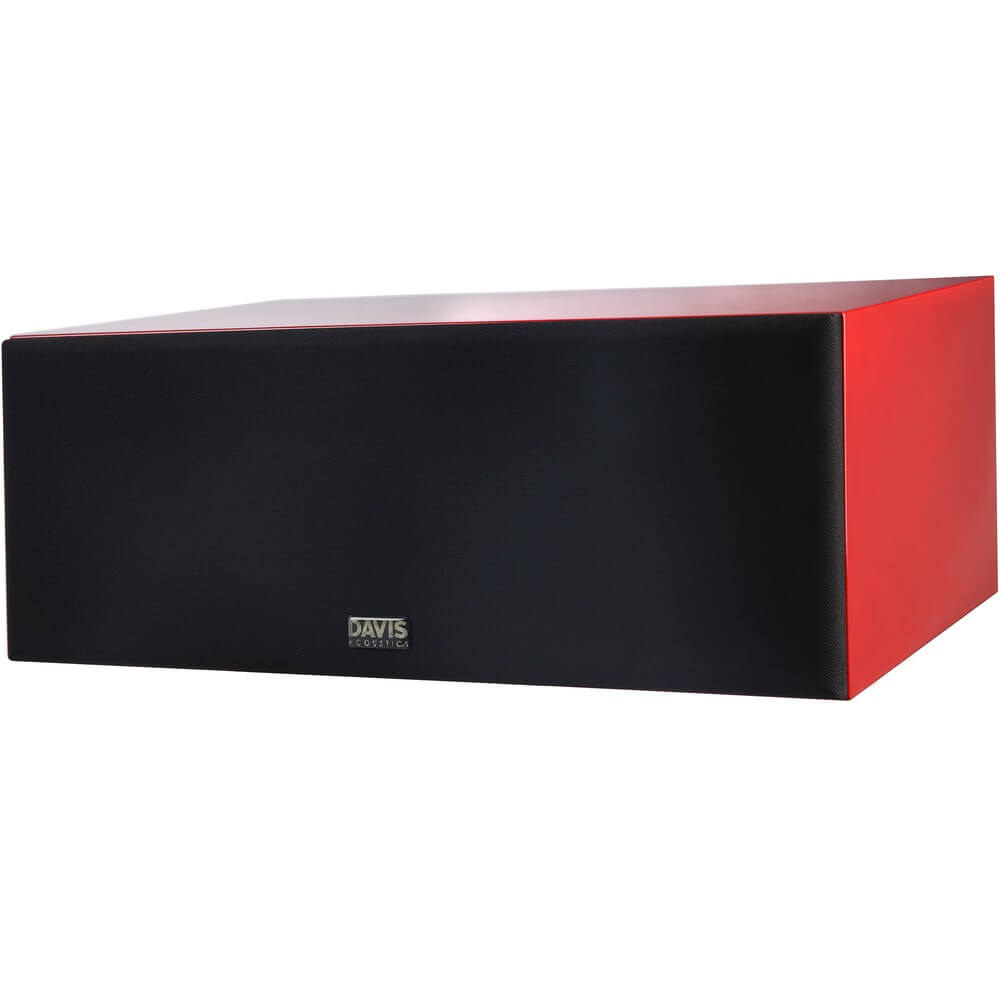Изображение товара Акустическая система Davis Acoustics Courbet C Red Gloss
