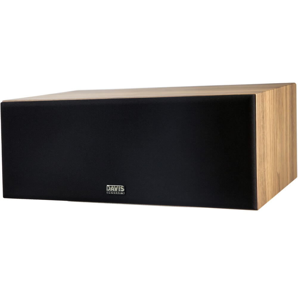 Изображение товара Акустическая система Davis Acoustics Courbet C Walnut Venner пассивный центральный канал 100 Вт