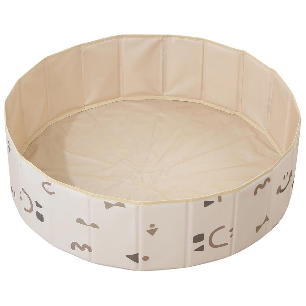 Изображение товара Сухой бассейн для шариков UNIX Kids Smile Camel 100x100x30 см