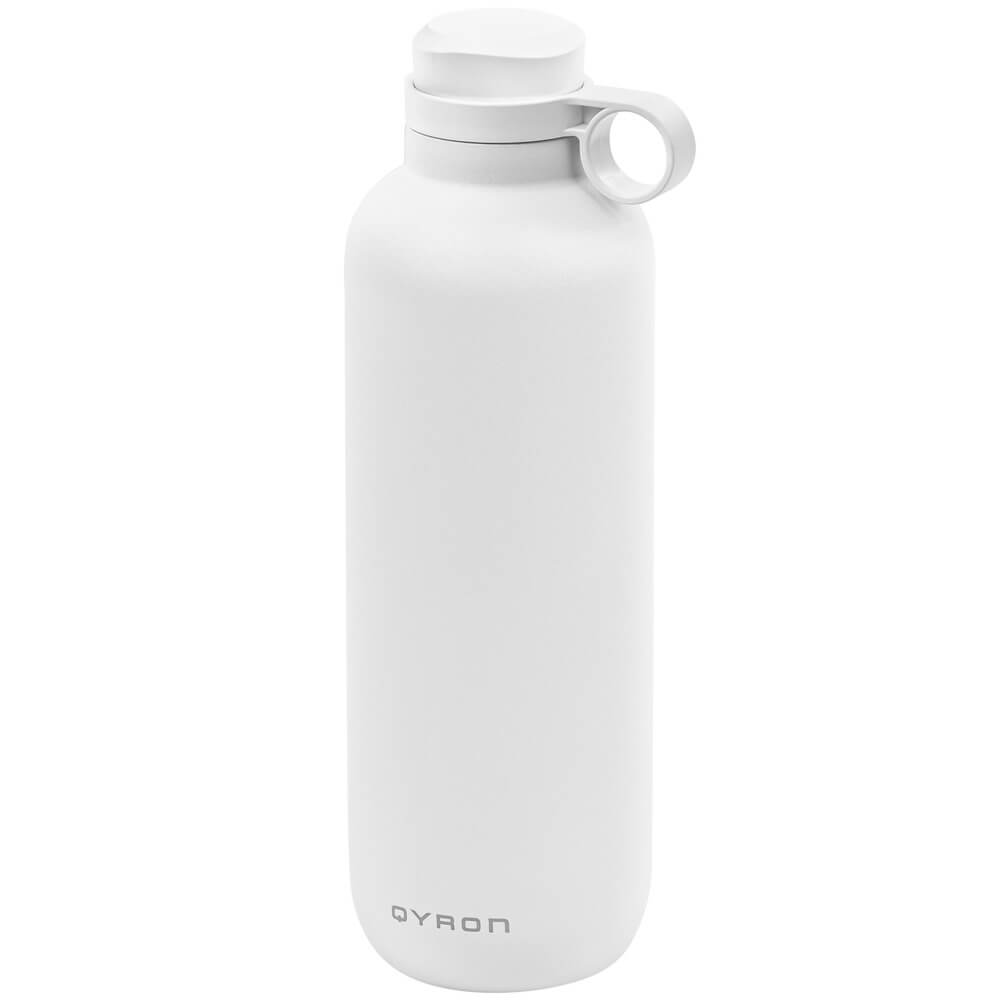 Изображение товара Термокружка QYRON TM601 WH650 0.65 л вакуумная нержавеющая сталь белая