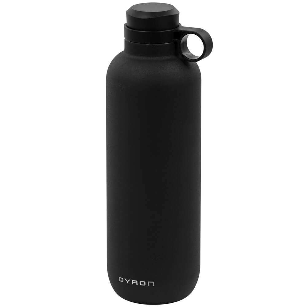 Изображение товара Термокружка QYRON TM601 BK650 0.65 л, вакуумная, нержавейка, черная