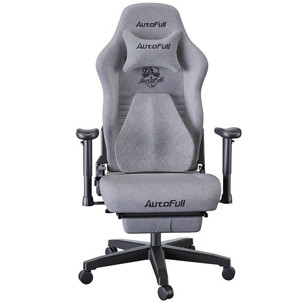 Изображение товара Компьютерное кресло Autofull C3 серое для геймеров и работы