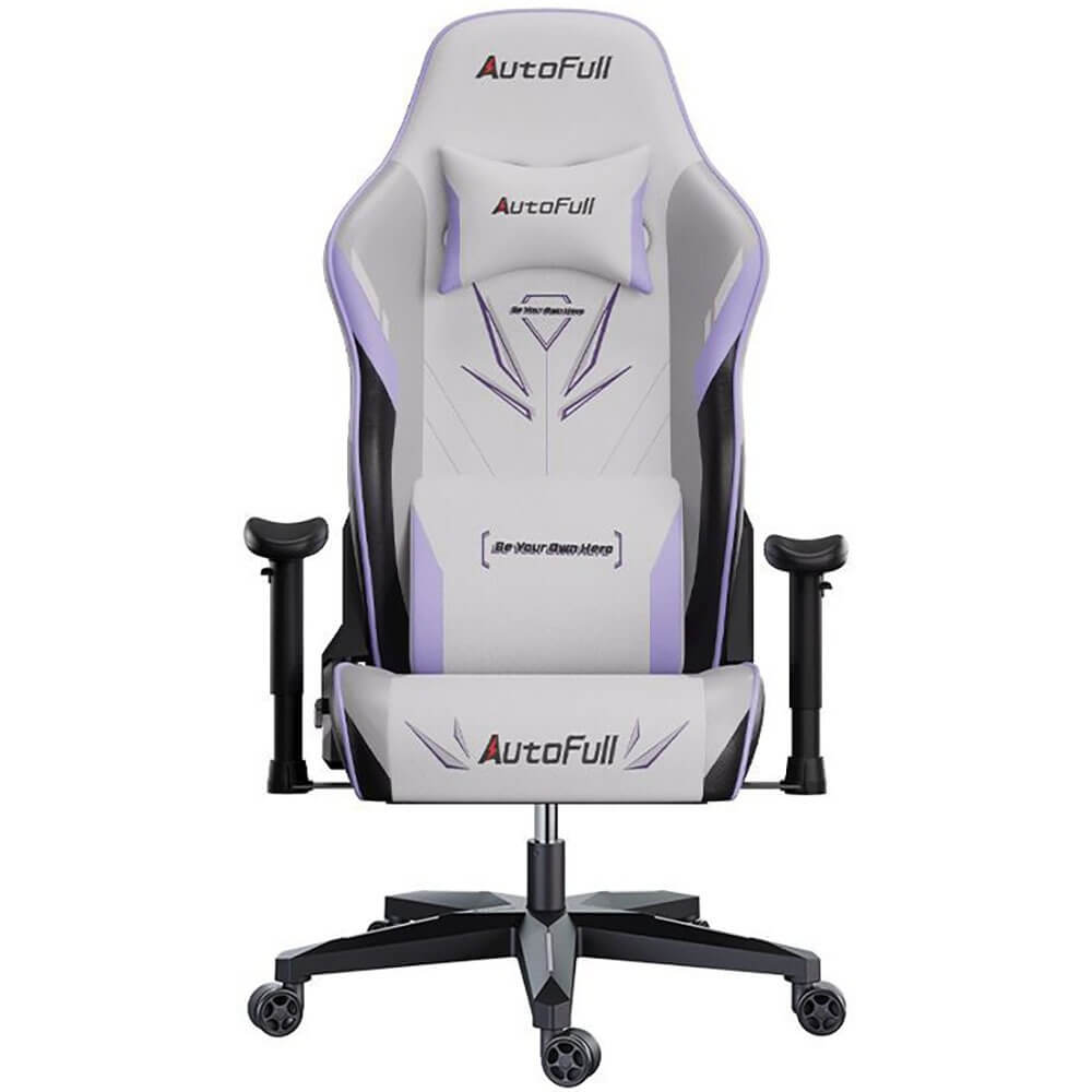 Изображение товара Игровое компьютерное кресло Autofull C3 белый с регулировками
