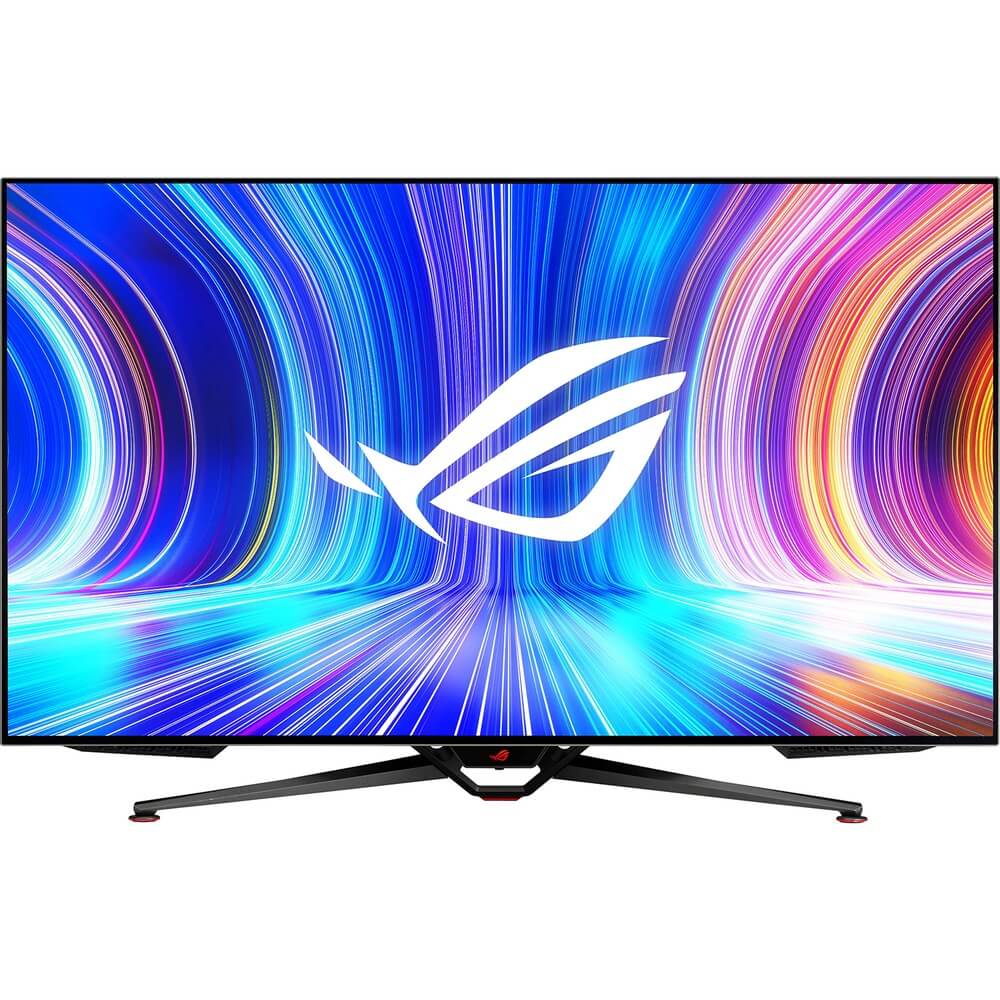 Изображение товара Монитор ASUS ROG Swift PG48UQ с диагональю 47.53 дюйма и разрешением 4K
