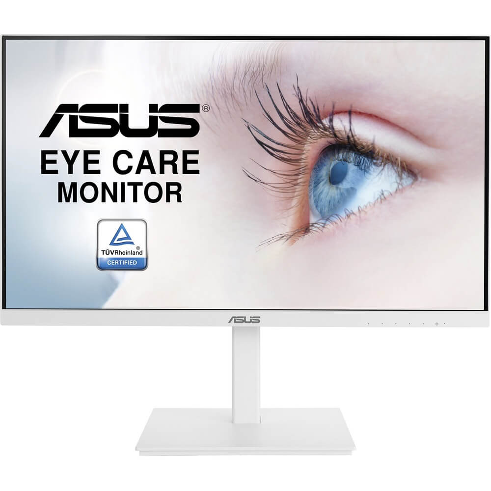 Изображение товара Монитор ASUS VA27DQSB-W 27 дюймов, Full HD, 75 Гц, стильный дизайн