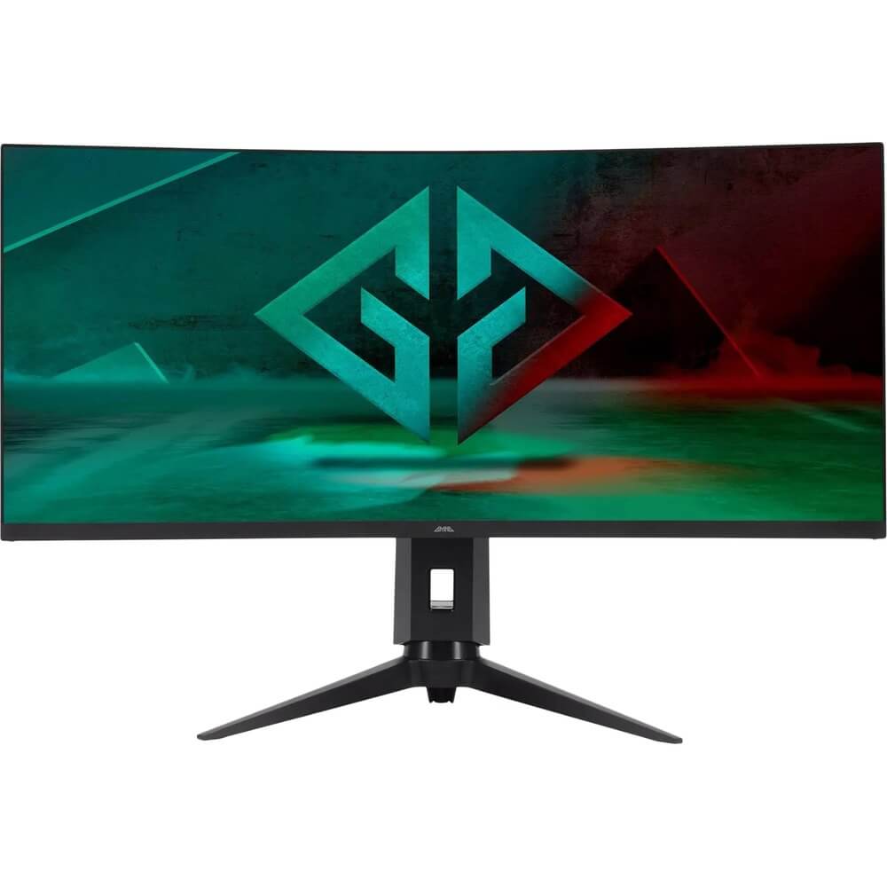 Изображение товара Игровой монитор GMNG GM-34C11W 34  Ultra WQHD 165 Гц G-Sync FreeSync