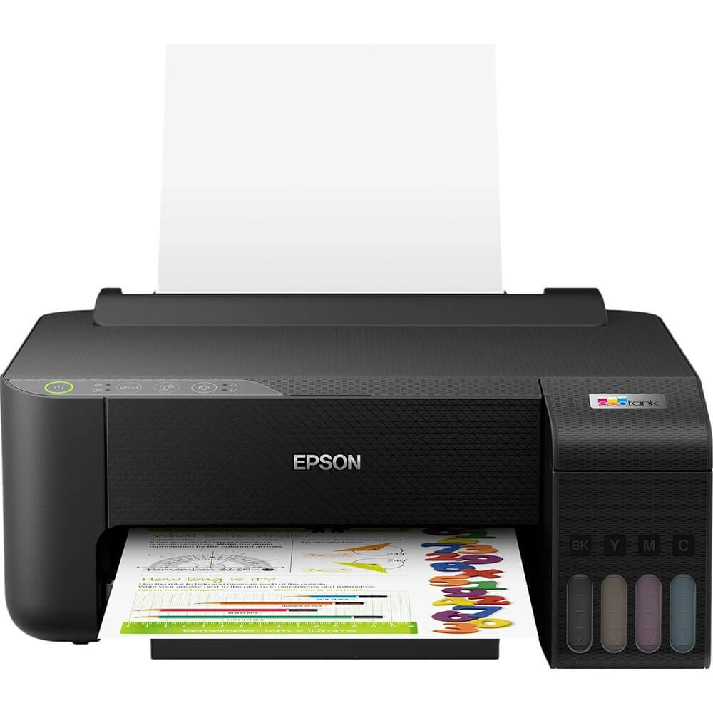 Изображение товара Принтер Epson L1250 - цветная струйная печать формата А4 Wi-Fi USB комплект