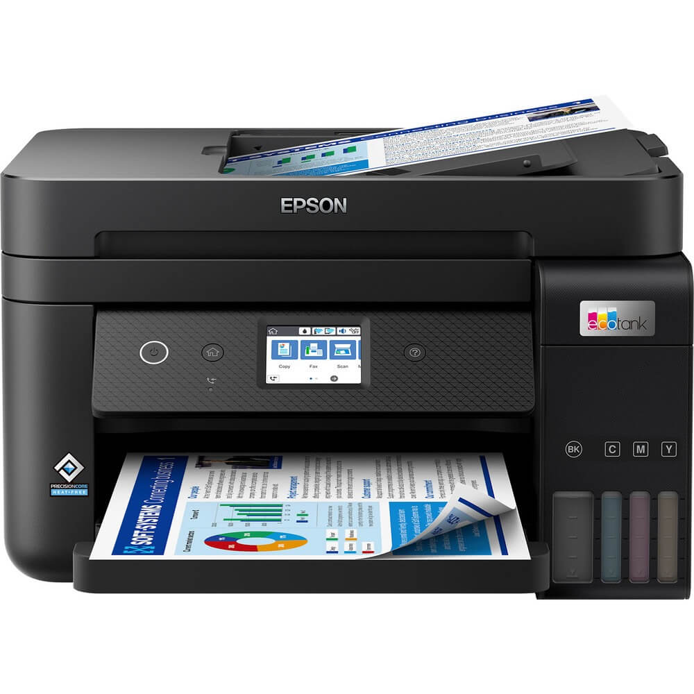 Изображение товара МФУ Epson L6290 с функциями печати сканирования и факса, Wi-Fi Ethernet USB