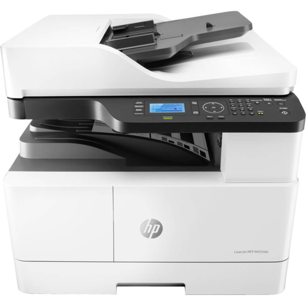 Изображение товара МФУ HP LaserJet Pro M443nda 25 стр/мин черно-белая лазерная печать Ethernet USB