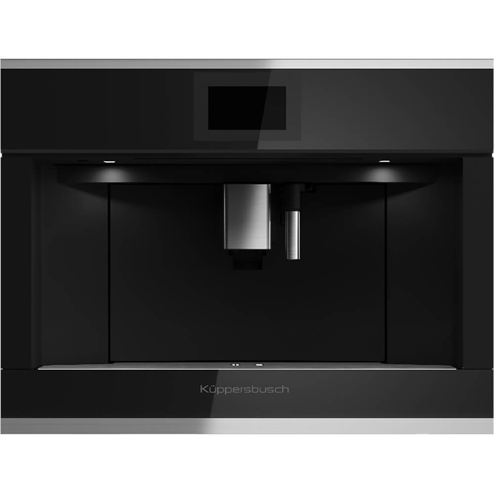 Изображение товара Встраиваемая кофемашина Kuppersbusch CKV 6800.0 S1 в нержавеющей стали