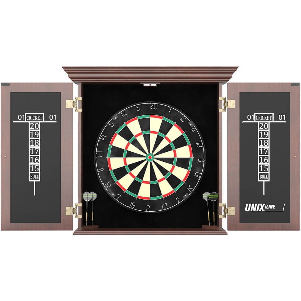 Изображение товара Дартс UNIX Line Dartboard DBD46WD для дома и турниров