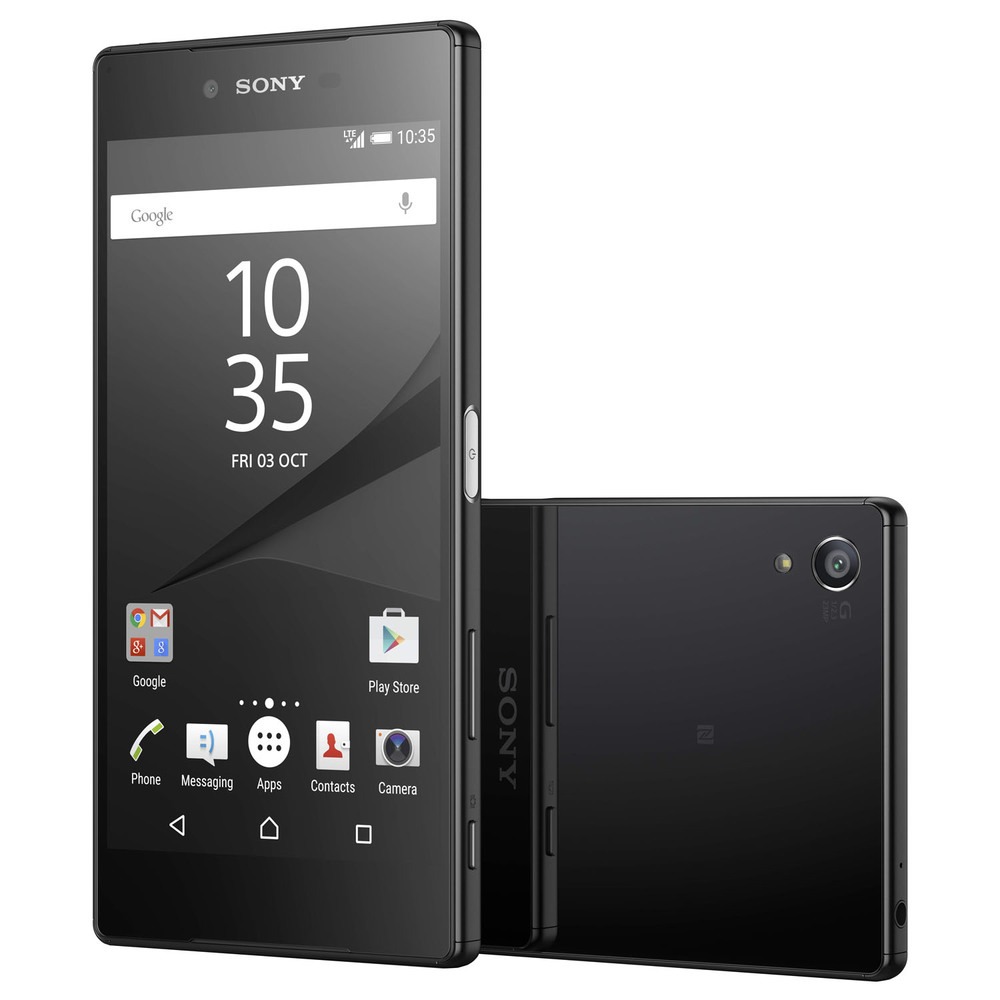 Смартфон Sony Xperia Z5 Dual графитово-черный (E6683BLK)