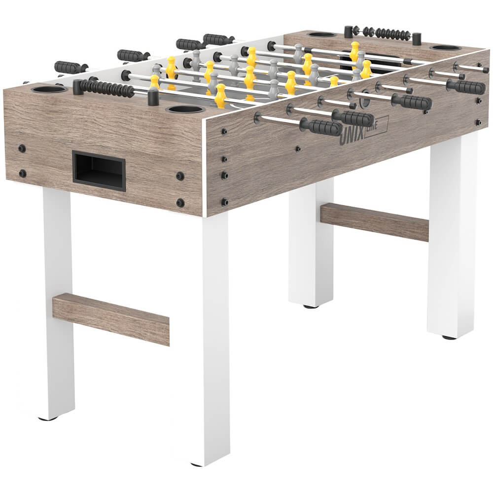 Изображение товара Настольный футбол UNIX Line GTS125X61GWD стационарный игровой комплект