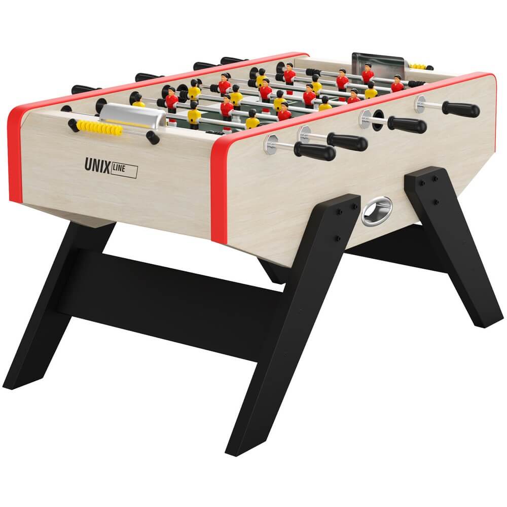 Изображение товара Настольный футбол UNIX Line GTS140X70LWD стационарный система для игр