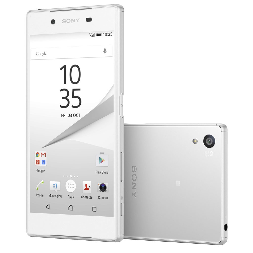 Купить Смартфон Sony Xperia Z5 Dual белый (E6683White) в Москве