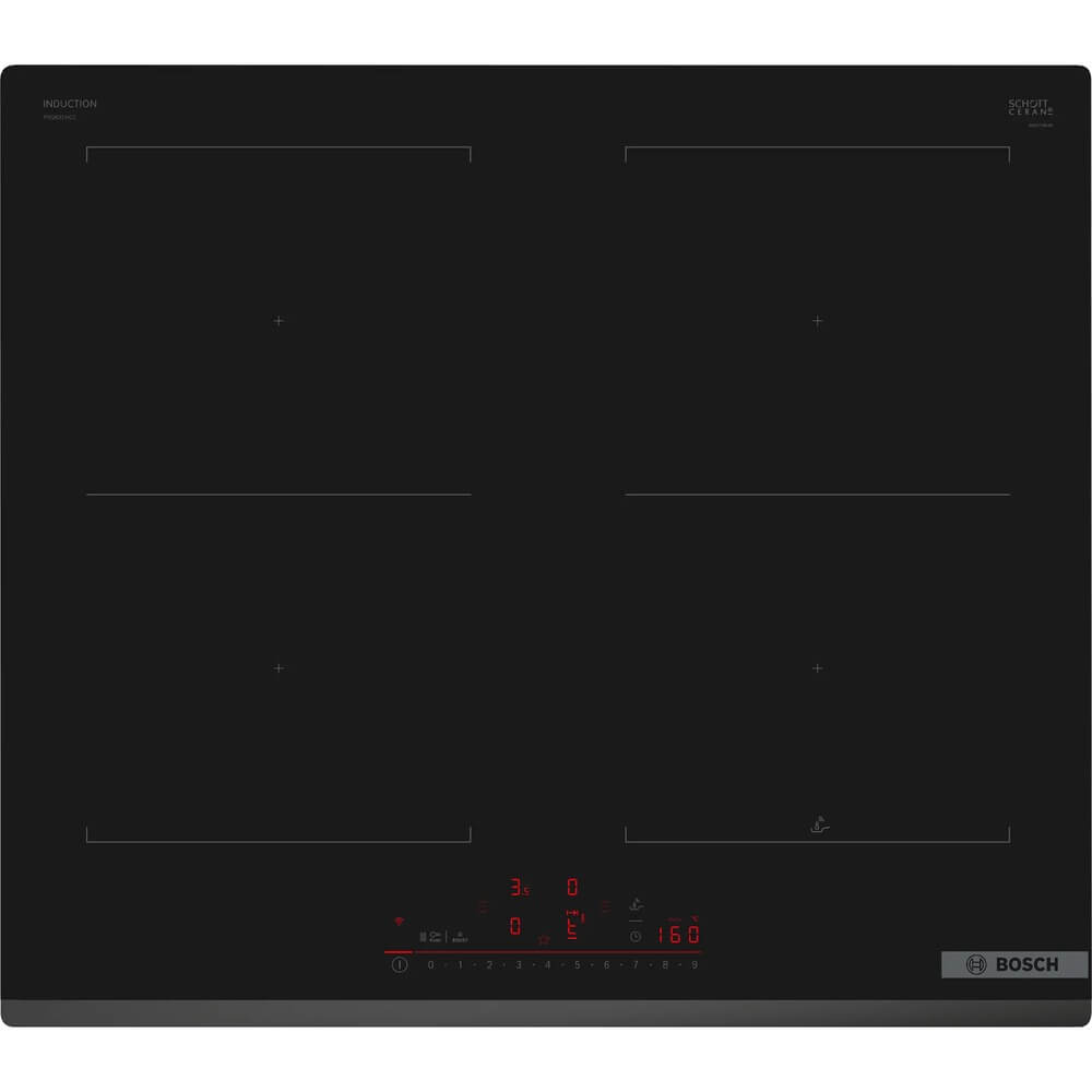 Изображение товара Варочная поверхность Bosch PVQ631HC1E индукционная с сенсорным управлением