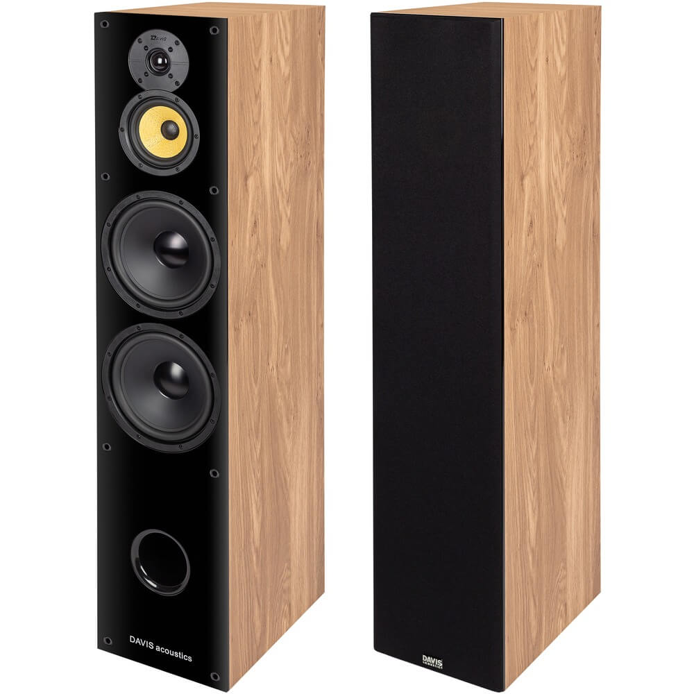 Изображение товара Акустическая система Davis Acoustics Balthus 90 Light Oak напольная фронтальная акустика