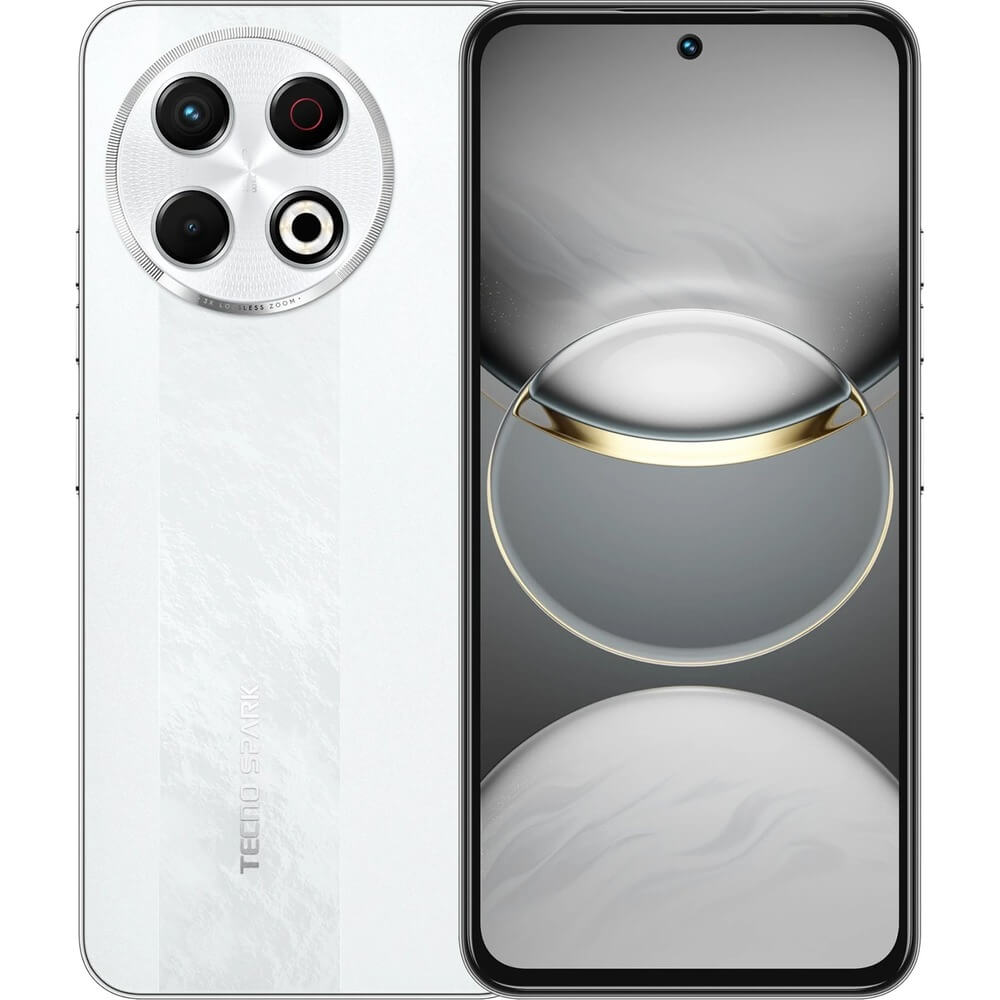 Изображение товара Смартфон Tecno Spark 30 Pro 8+128 ГБ белый