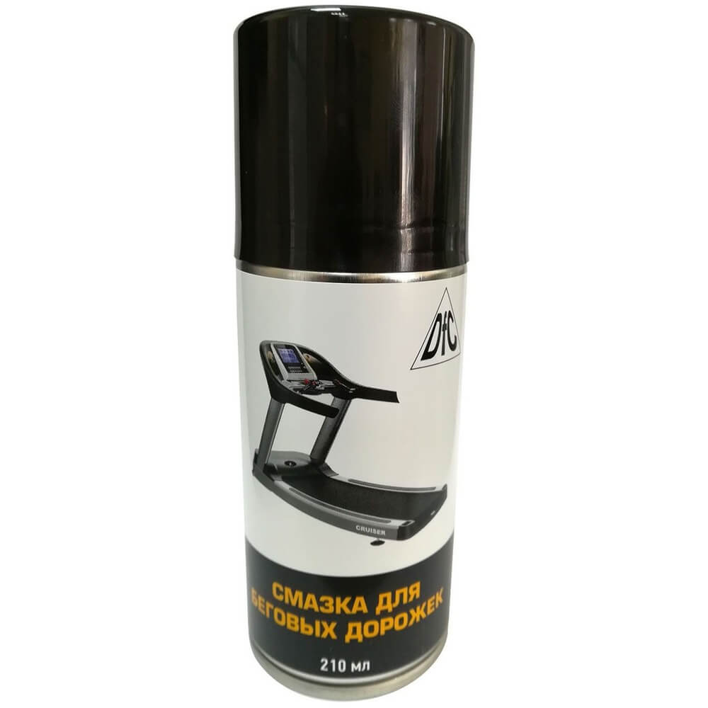 Изображение товара Смазка для беговых дорожек DFC СБД 210 0.21 л легко наносится и защищает беговое полотно