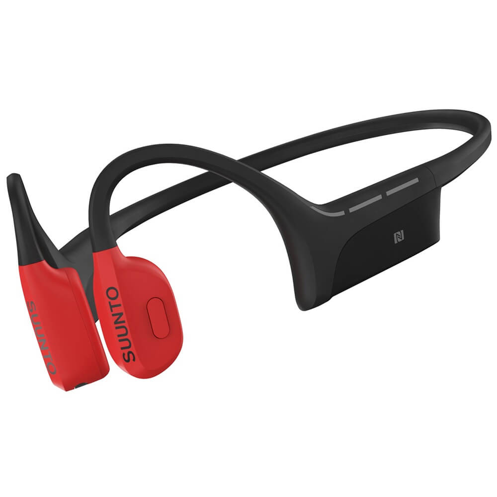 Изображение товара Наушники Suunto Wing with power bank красный беспроводные с костной проводимостью
