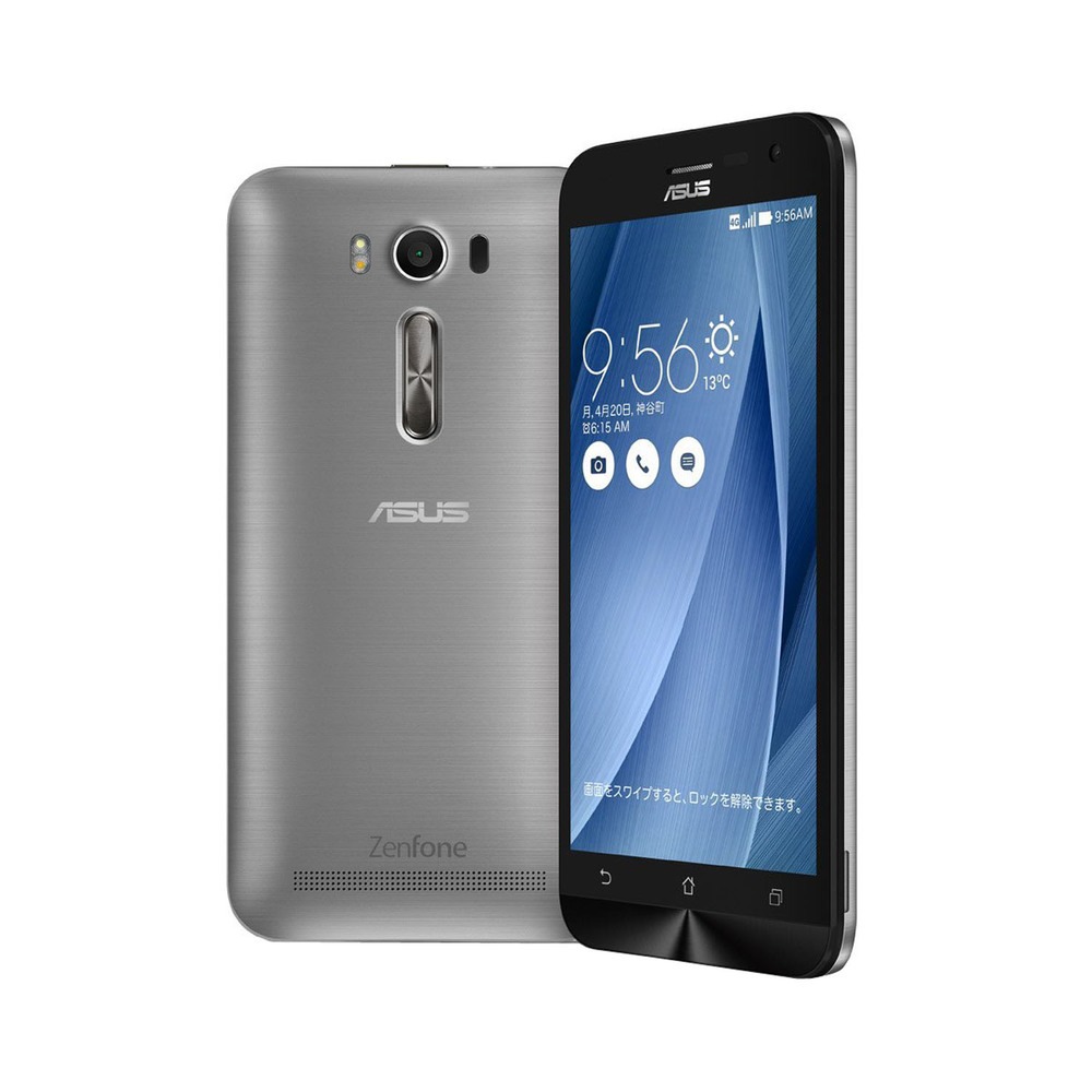 Смартфон ASUS Zenfone 2 Laser 16Gb ZE500KL серебристый