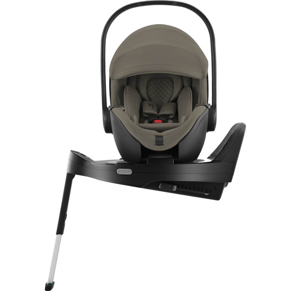 Изображение товара Детское автокресло Britax Roemer Baby-Safe Pro Lux Urban Olive с базой Vario 5Z и функцией поворота