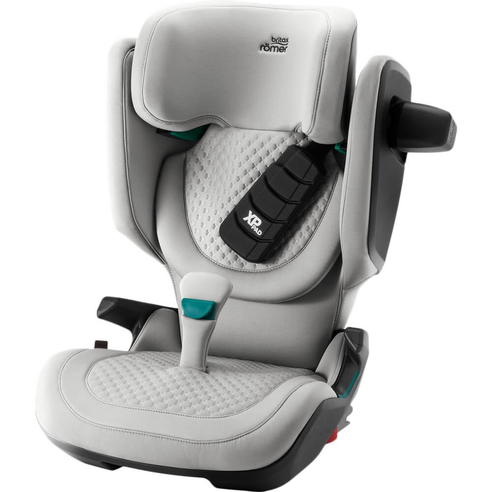 Изображение товара Детское автокресло Britax Roemer Kidfix Pro i-Size Lux Linen Grey 2-3 группа