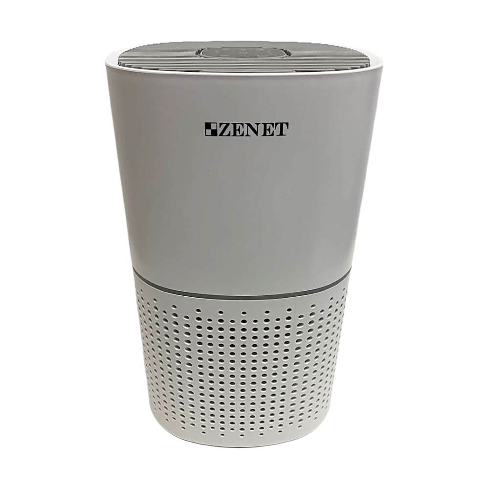 Изображение товара Очиститель воздуха Zenet ZET-201 для очистки до 25 кв м с НЕРА-фильтром