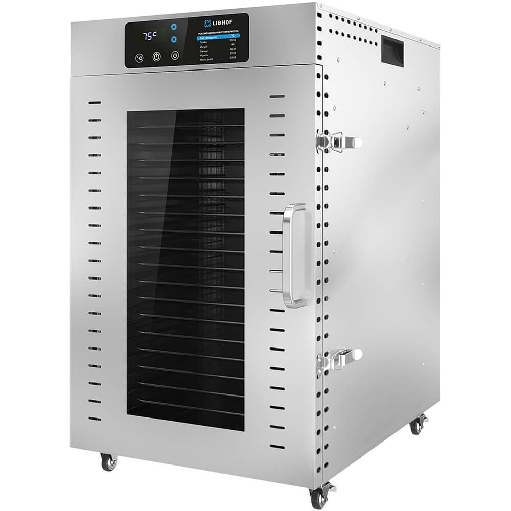 Изображение товара Дегидратор для продуктов Libhof FDT-18 18 ярусов регулировка температуры