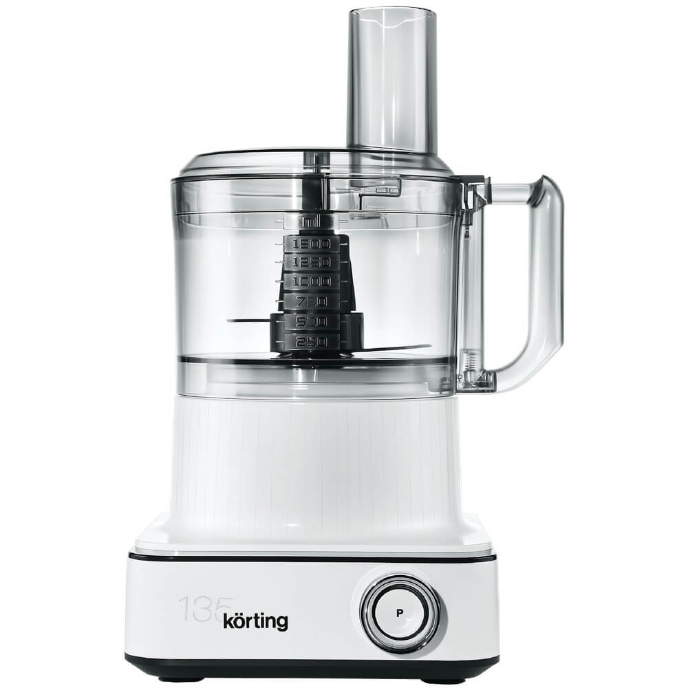 Изображение товара Кухонный комбайн Korting KFP 0203 W 135 мощный многофункциональный помощник