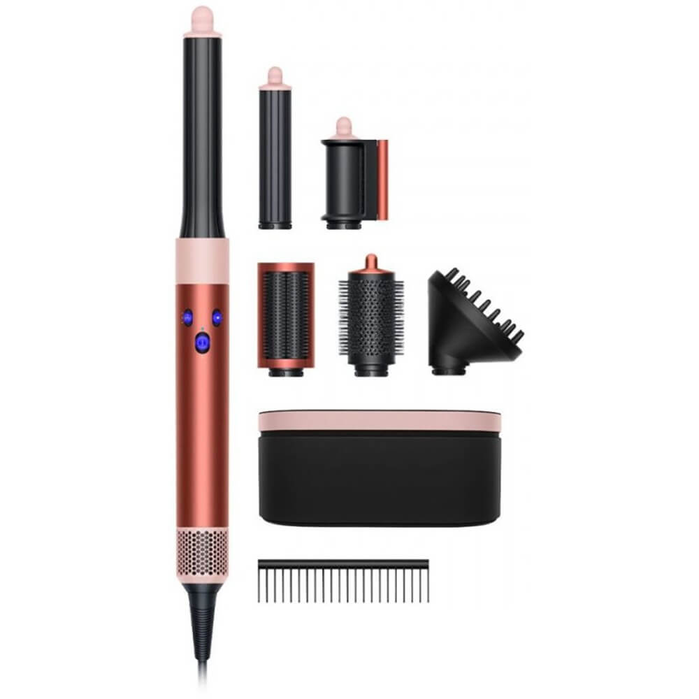 Изображение товара Dyson Airwrap Complete Long HS05 Strawberry - многофункциональный стайлер для укладки волос