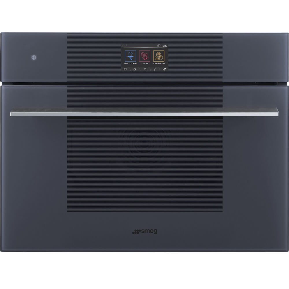Изображение товара Духовой шкаф Smeg SO4104APG Linea с функцией СВЧ и паром