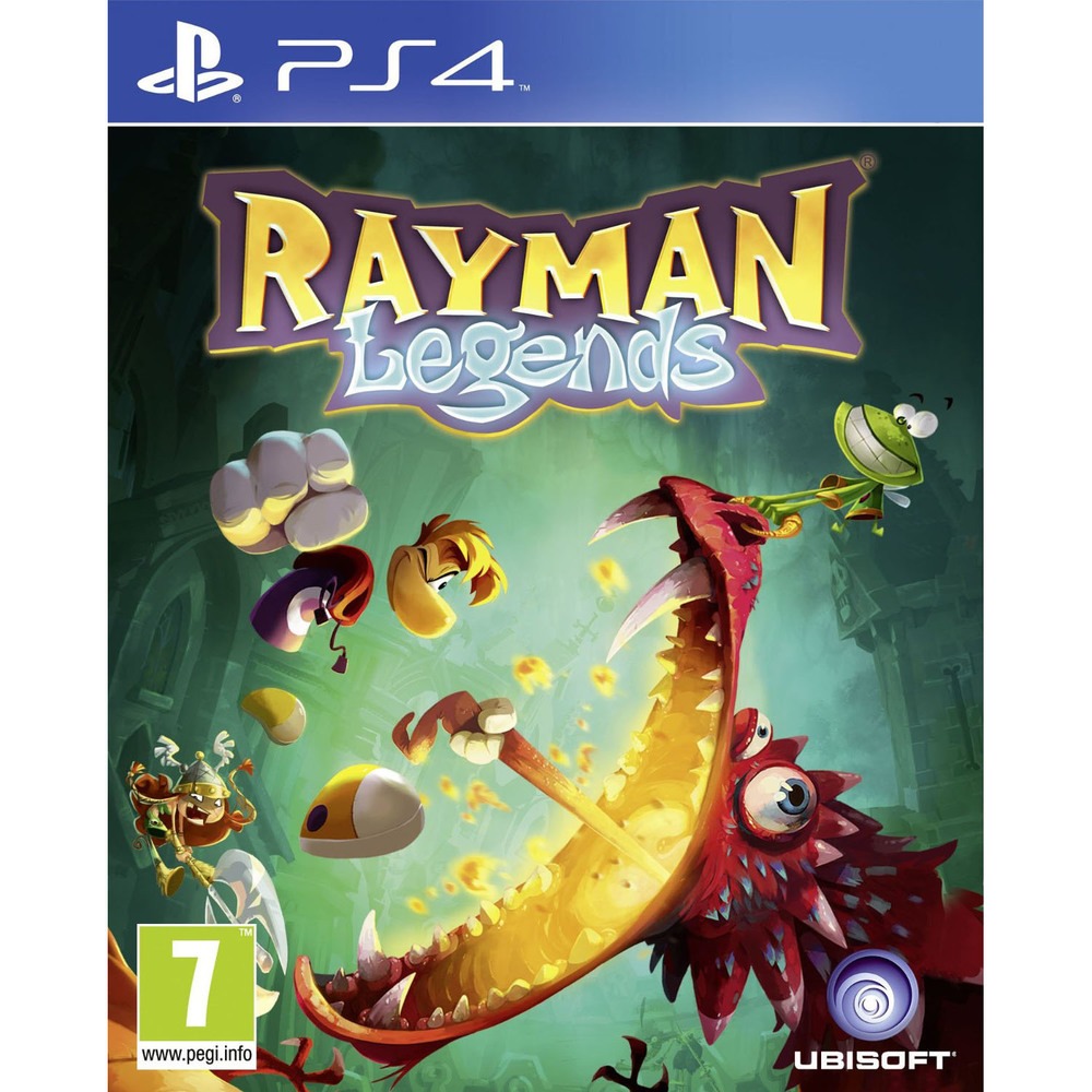 Купить Rayman Legends PS4, русская версия в Вологде