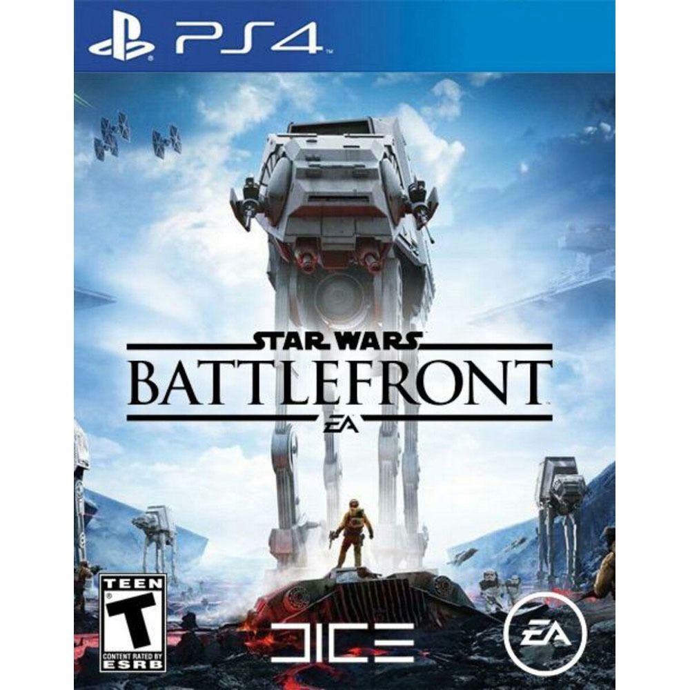 Star Wars: Battlefront PS4, русская версия