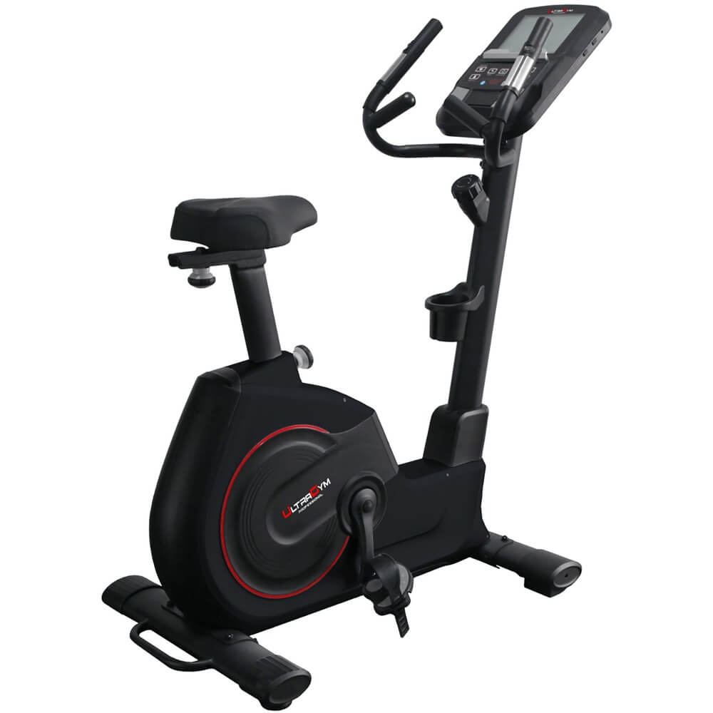 Изображение товара Велотренажер UltraGym UG-B001 с LCD дисплеем и Bluetooth